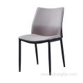 Restaurant leather dining chair